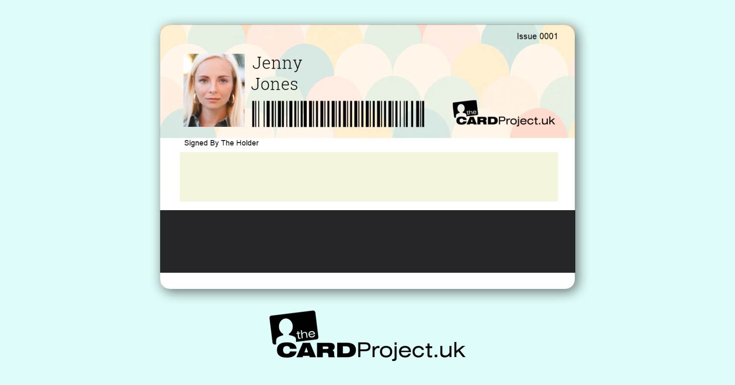 Double Sided ID Design 11 (REAR)